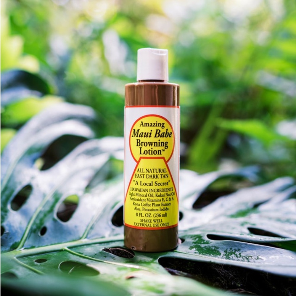 MAUI BABE Browning Lotion 4 oz, NEW - Picture 4 of 9